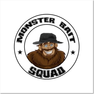 Monster Bait Squad Posters and Art